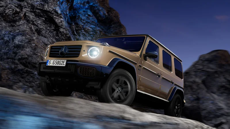 G-Class Electric