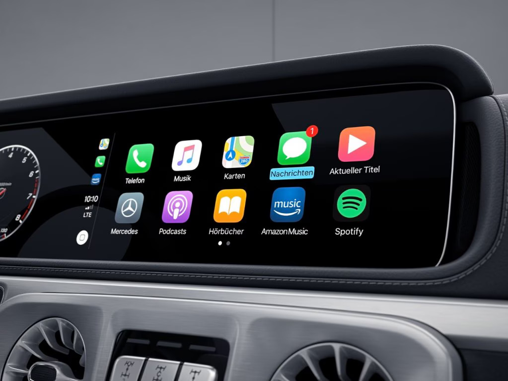Infotainment System Display