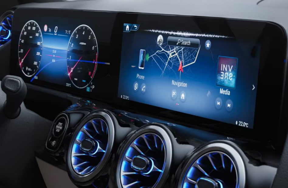Infotainment System Display