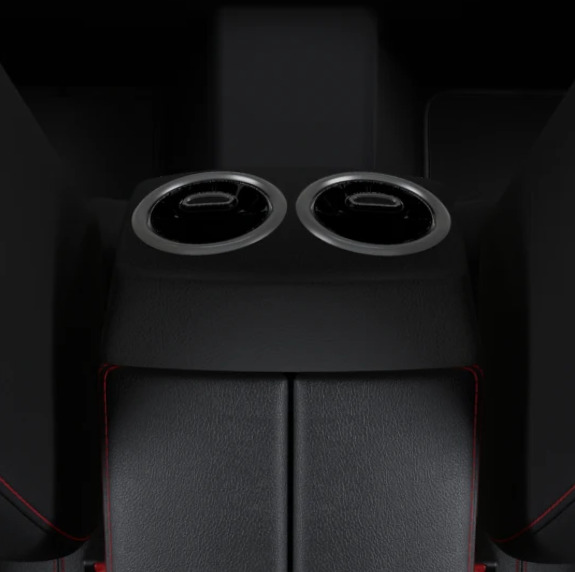Second Row AC Vents