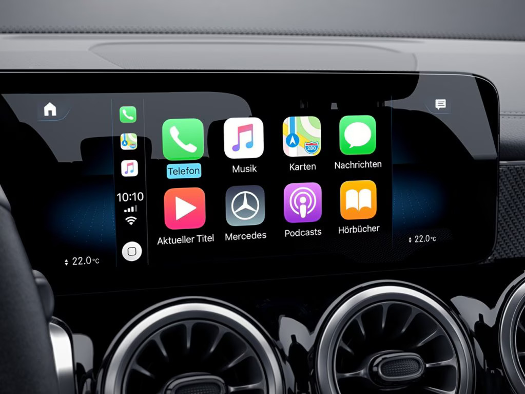 Infotainment System Display