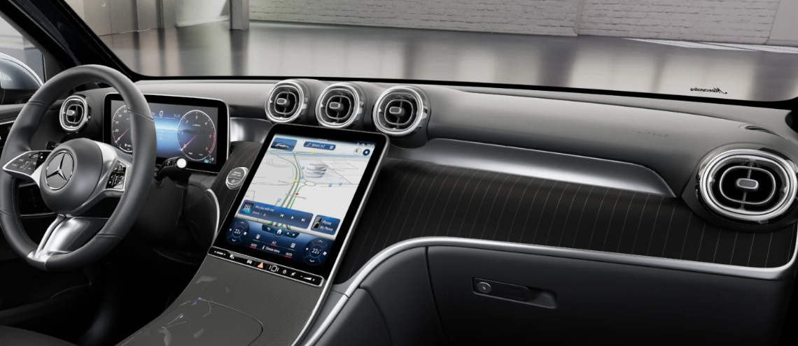 Infotainment System Display