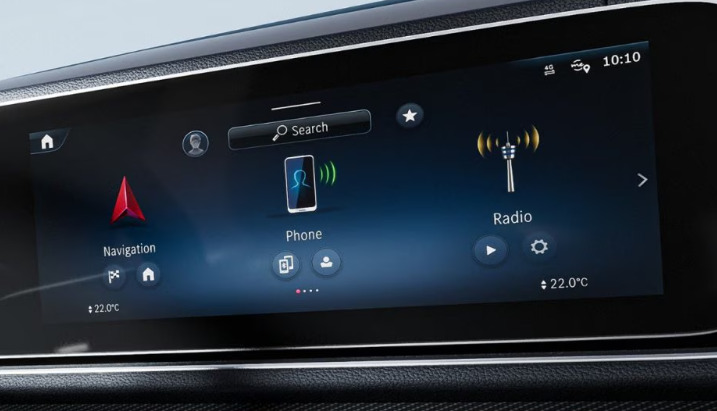 Infotainment System Display