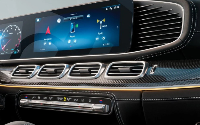 Infotainment System Display