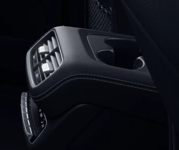 Second Row AC Vents