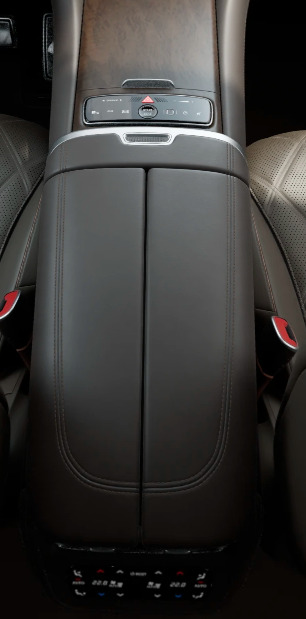 Rear Centre Armrest