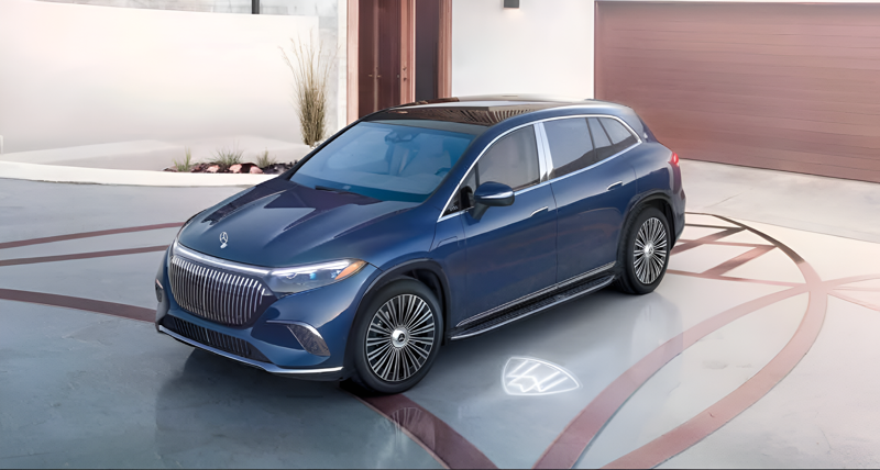 Mercedes-Benz Maybach EQS