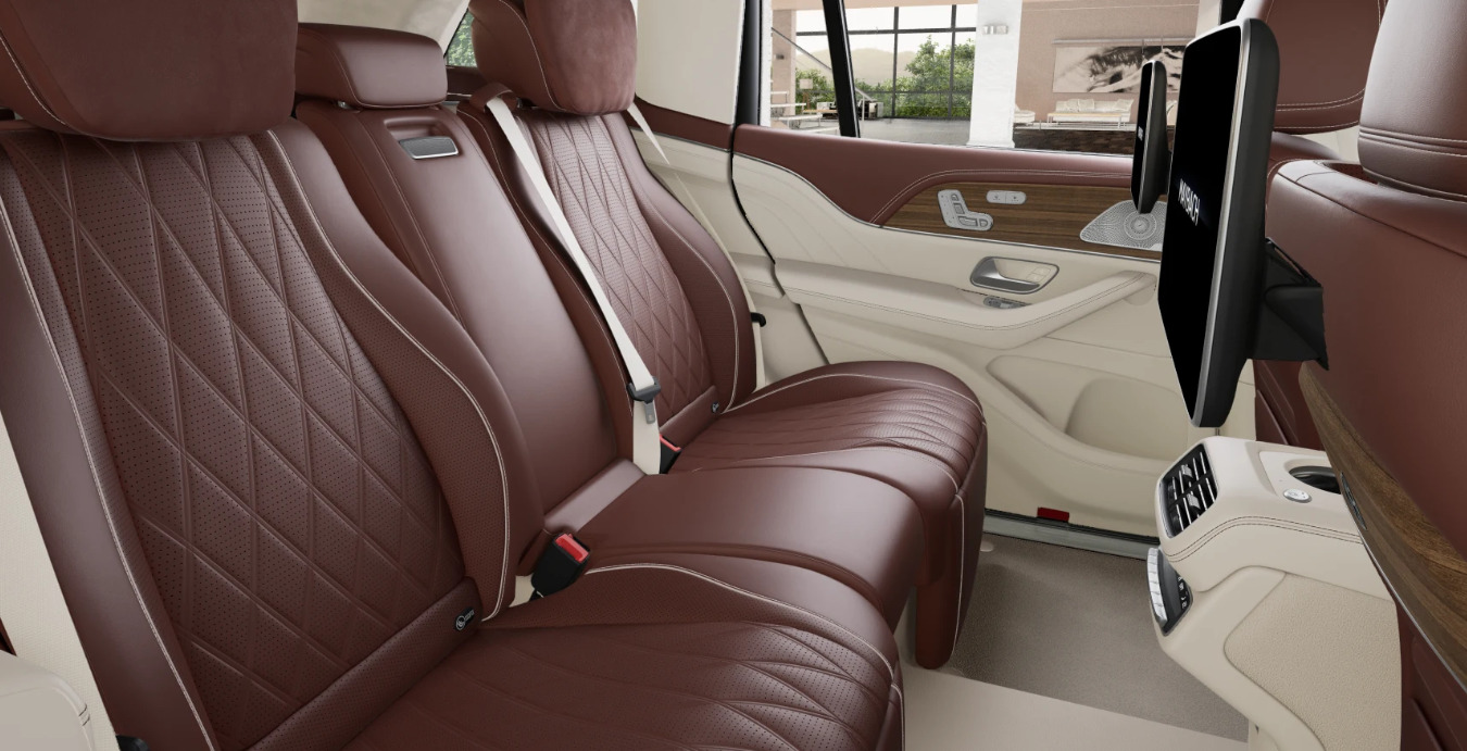 Rear Passenger Seat Adjustment