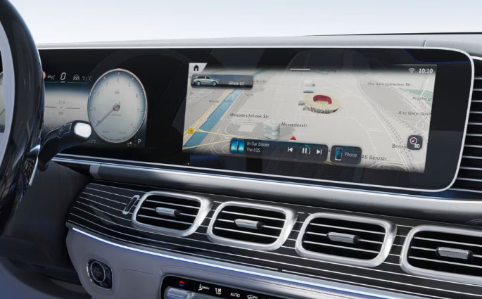Infotainment System Display
