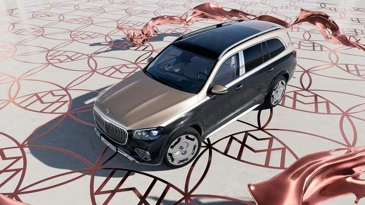 Maybach GLS