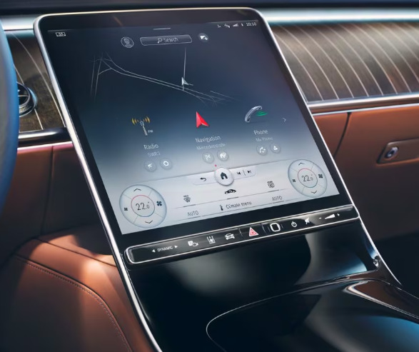 Infotainment System Display