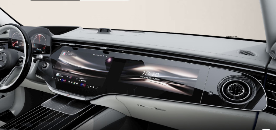 Infotainment System Display