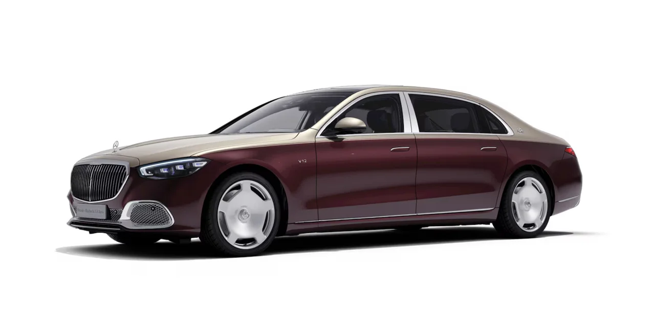 Mercedes-Benz Maybach S-Class