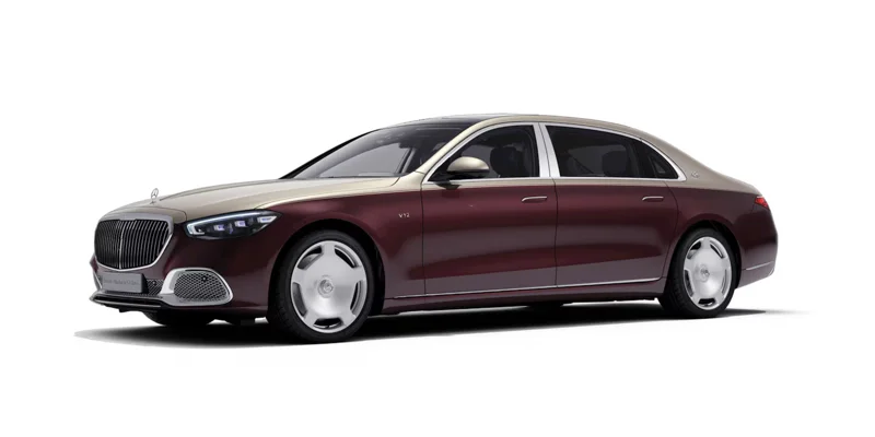 Mercedes-Benz Maybach S-Class
