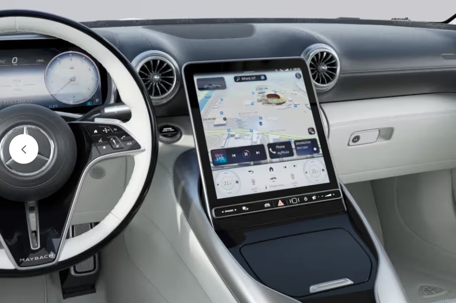 Infotainment System Display