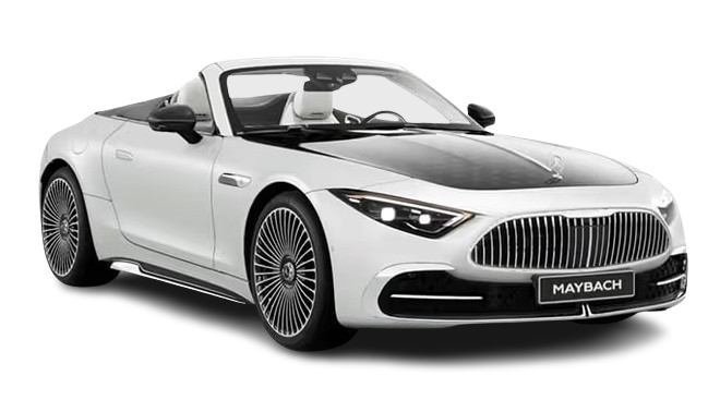 Maybach SL 680