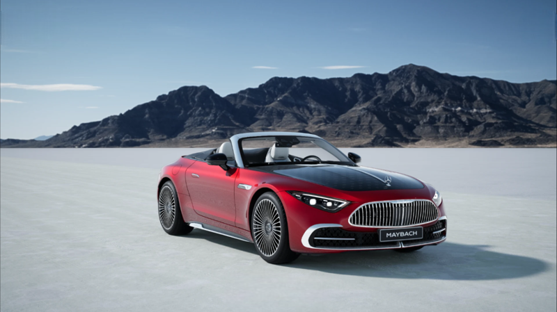 Mercedes-Benz Maybach SL 680