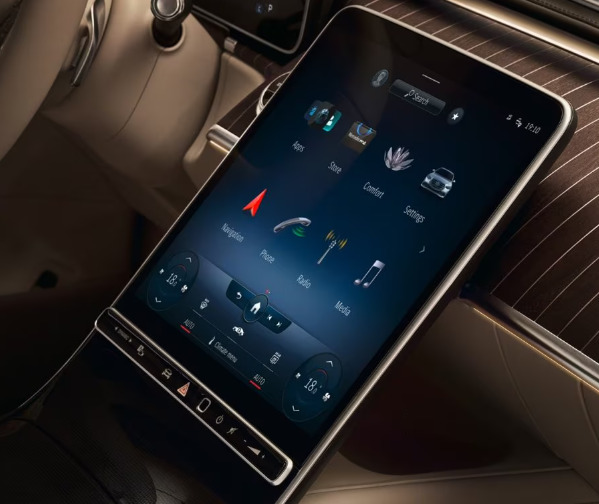 Infotainment System Display