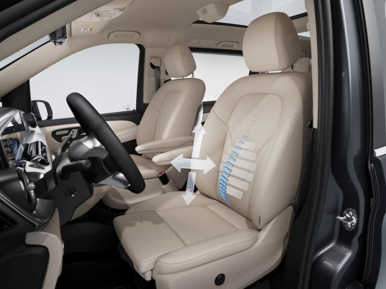 Front Passenger Seat Adjustment