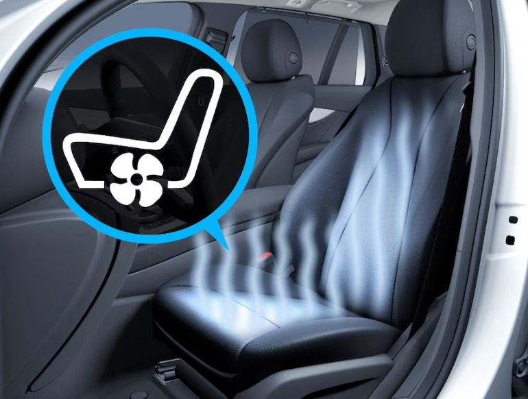 Ventilated Seats