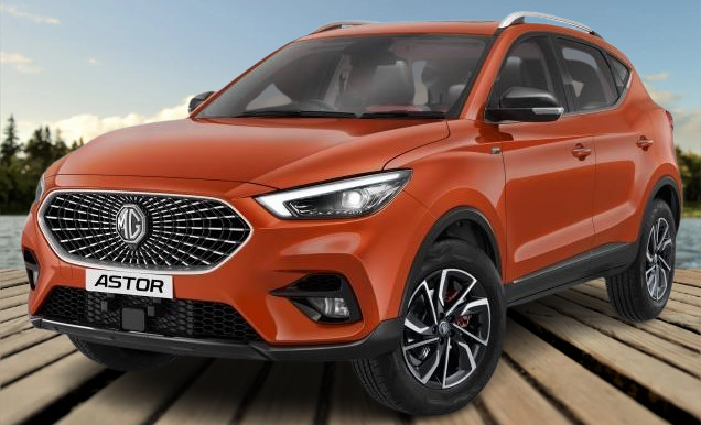 MG Astor (2021-2024)