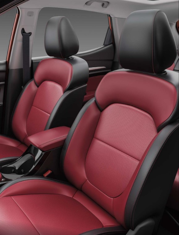 Front Passenger Seat Adjustment
