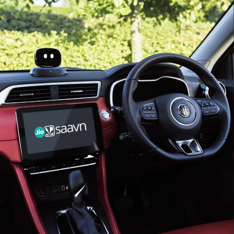Infotainment System Display