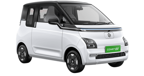 Candy White with Black Roof