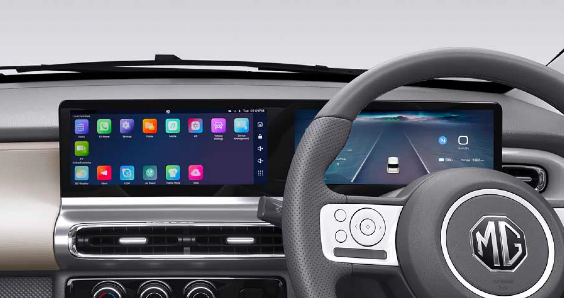 Infotainment System Display