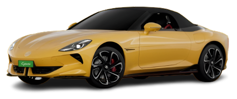 Nuclear Yellow with Black Roof
