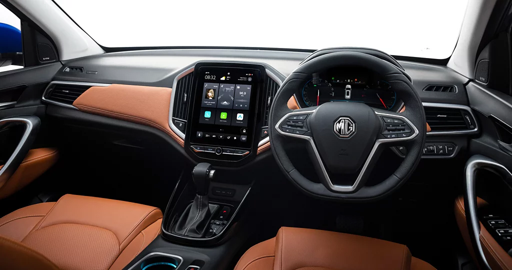 Infotainment System Display