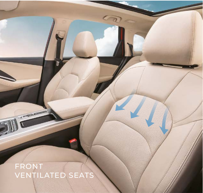 Ventilated Seats