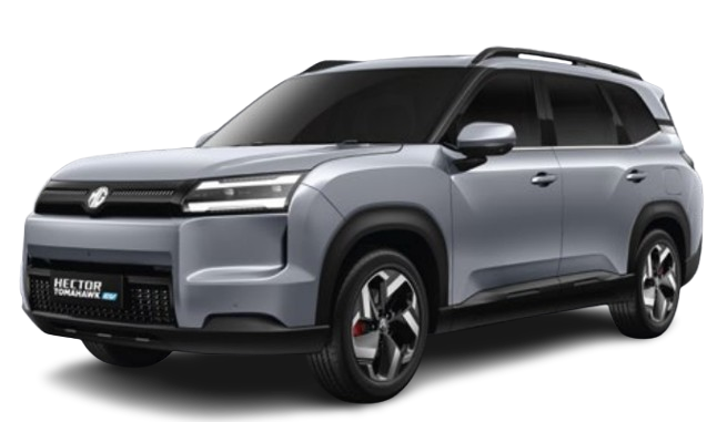 MG Hector Tomahawk EV