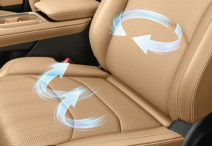 Ventilated Seats