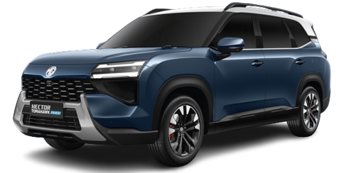Celadon Blue With Pearl White Roof