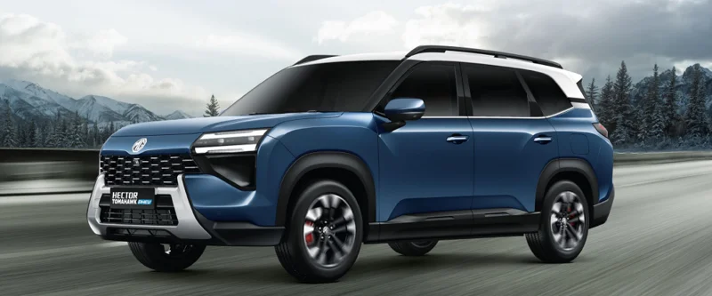 Hector Tomahawk PHEV