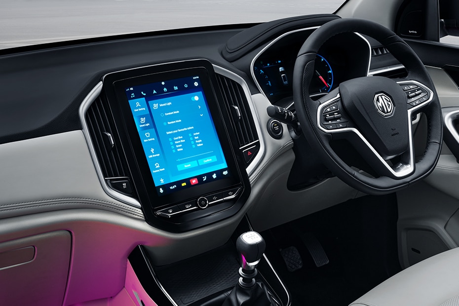 Infotainment System Display