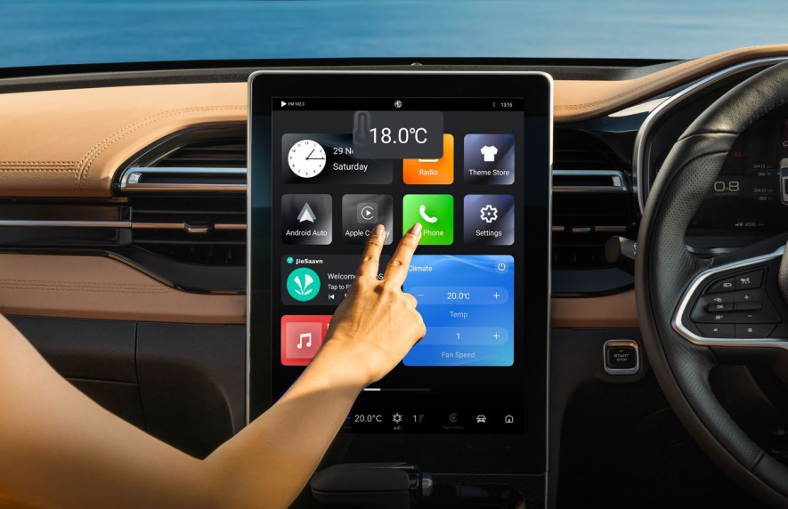 Infotainment System Display