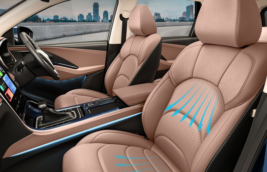 Ventilated Seats