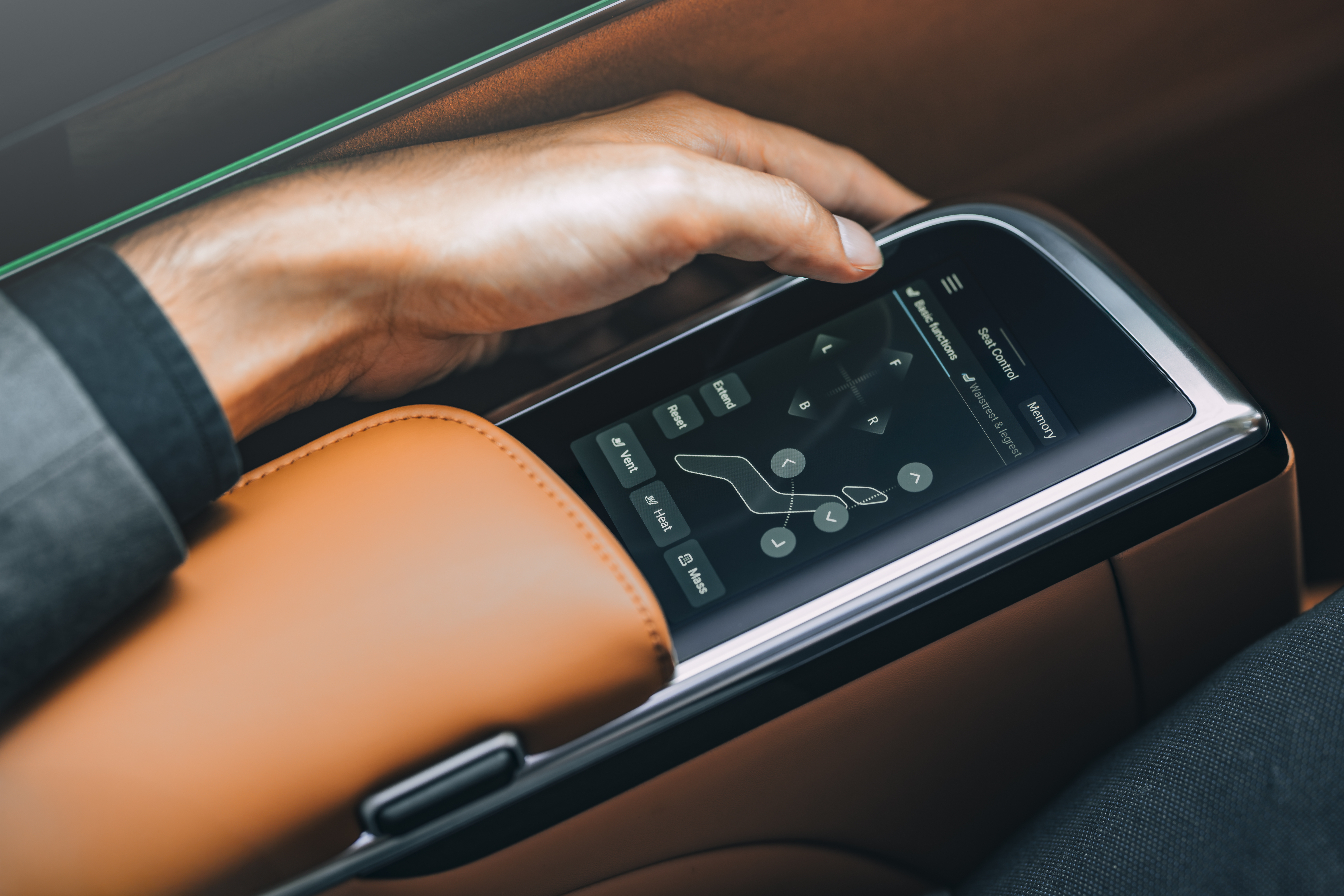 Rear Centre Armrest