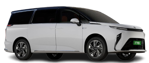 Pearl Lustre White with Black Roof