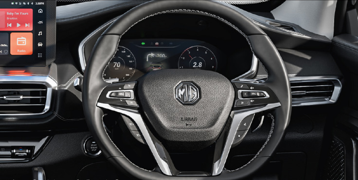 Adjustable Steering