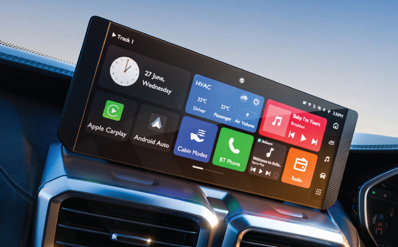 Infotainment System Display