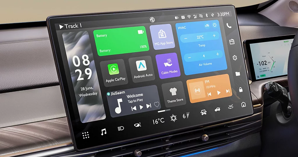 Infotainment System Display