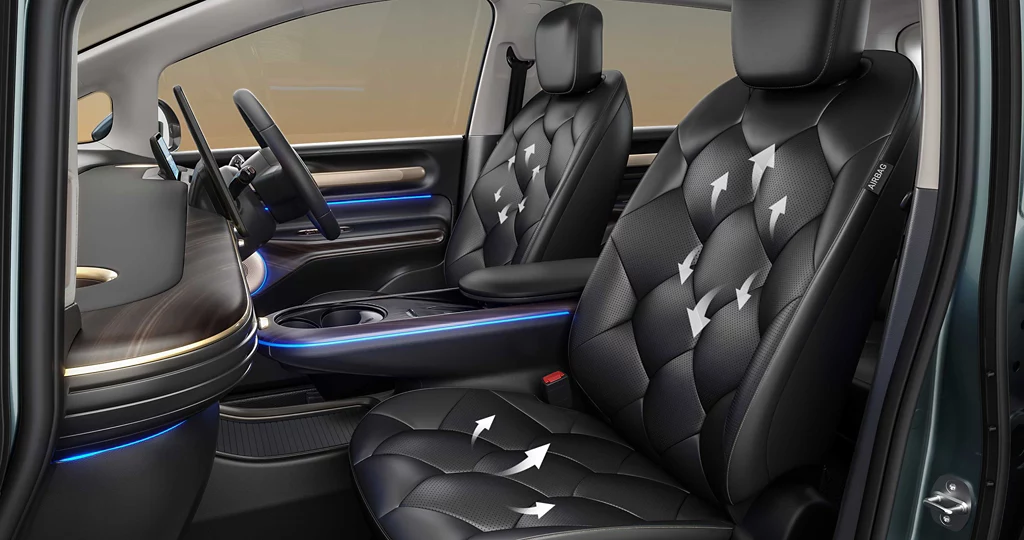 Ventilated Seats