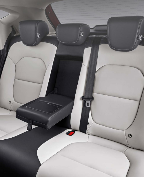Rear Centre Armrest