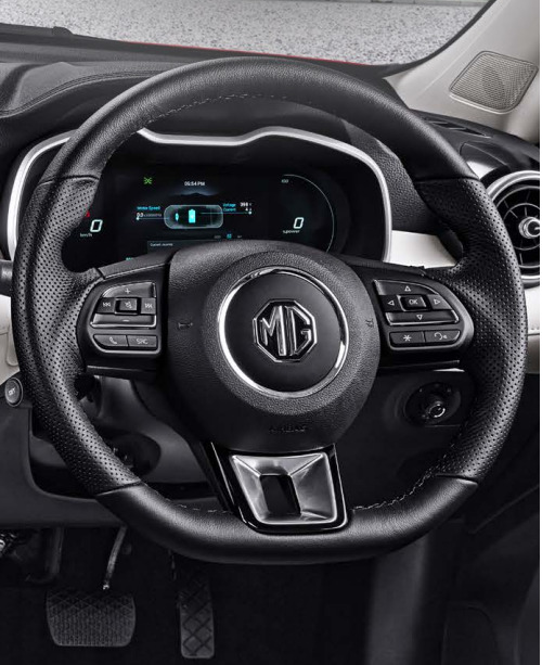 Adjustable Steering