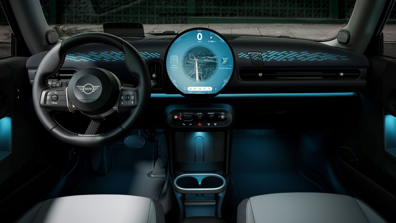 Infotainment System Display