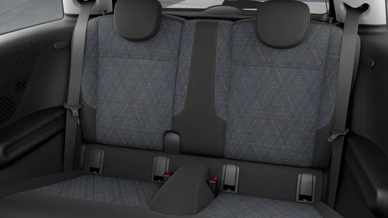 Rear Passenger Seat Adjustment