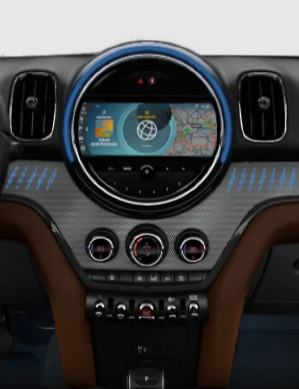 Infotainment System Display